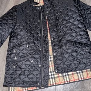 Boys Burberry Coat